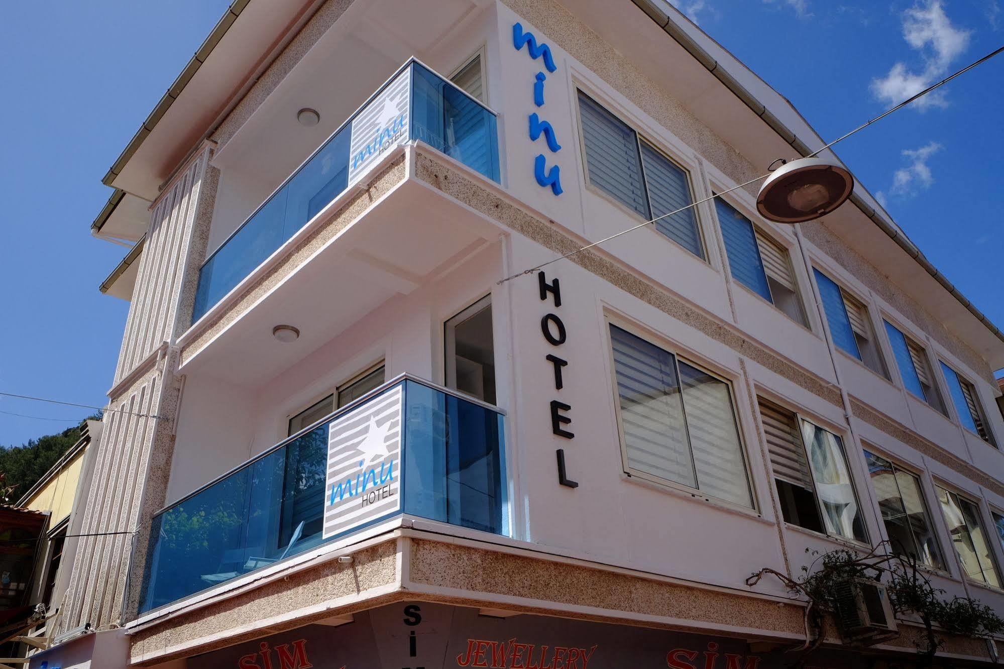 Minu Hotel Fethiye Eksteriør billede